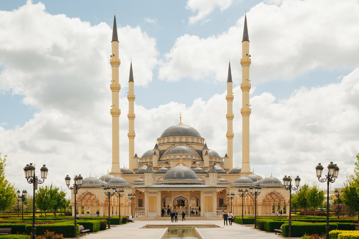 «Heart of Chechnya» Mosque